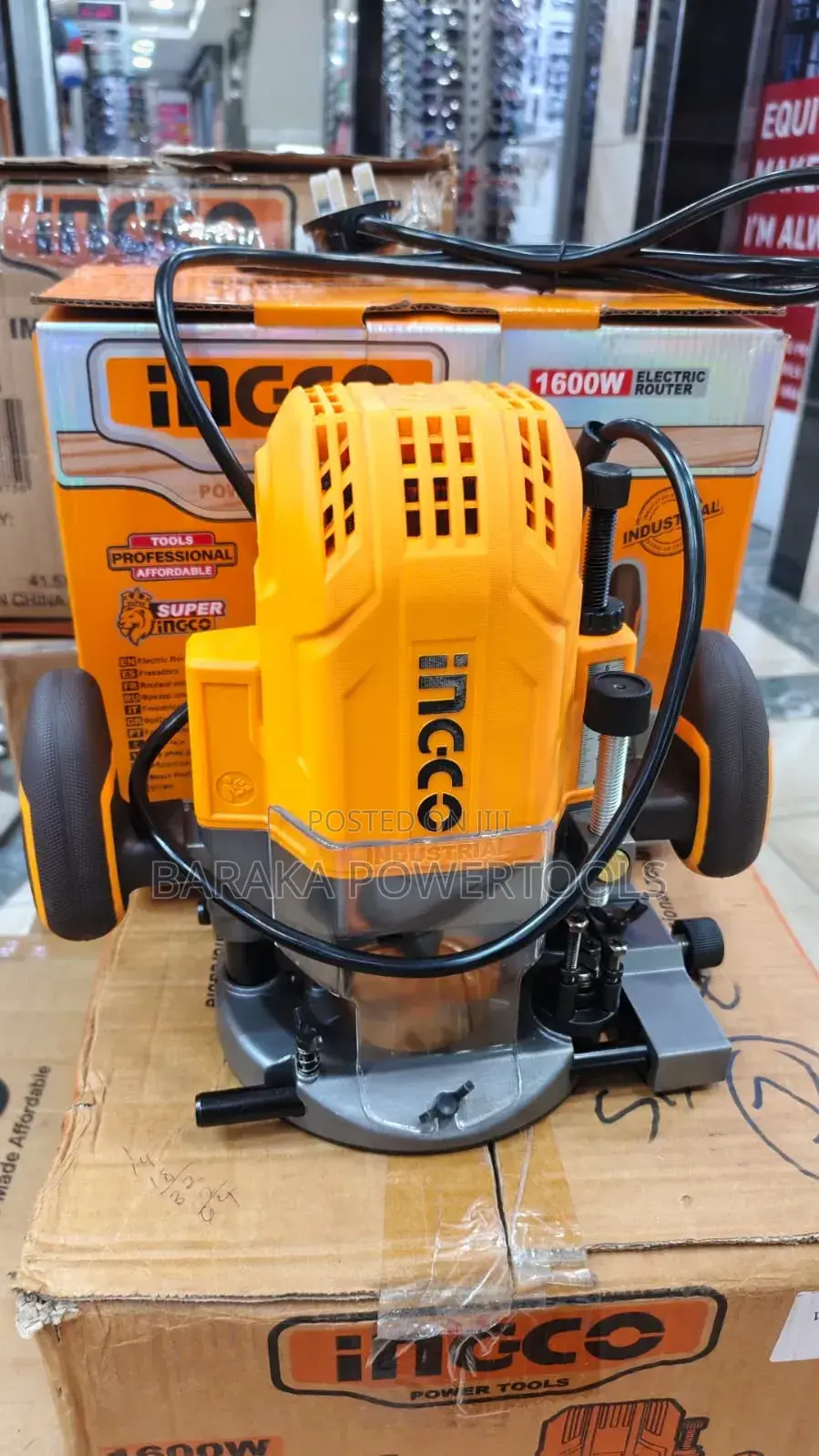 Ingco Wood Router