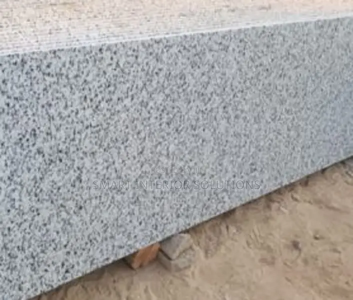 Premium Dark Eldo Granite – 8' × 2' Polished Slab