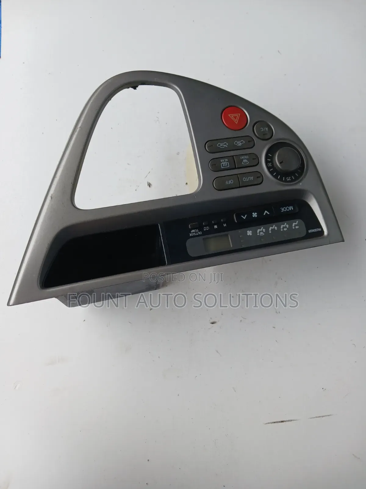 Ac Control Cover Toyota Wish