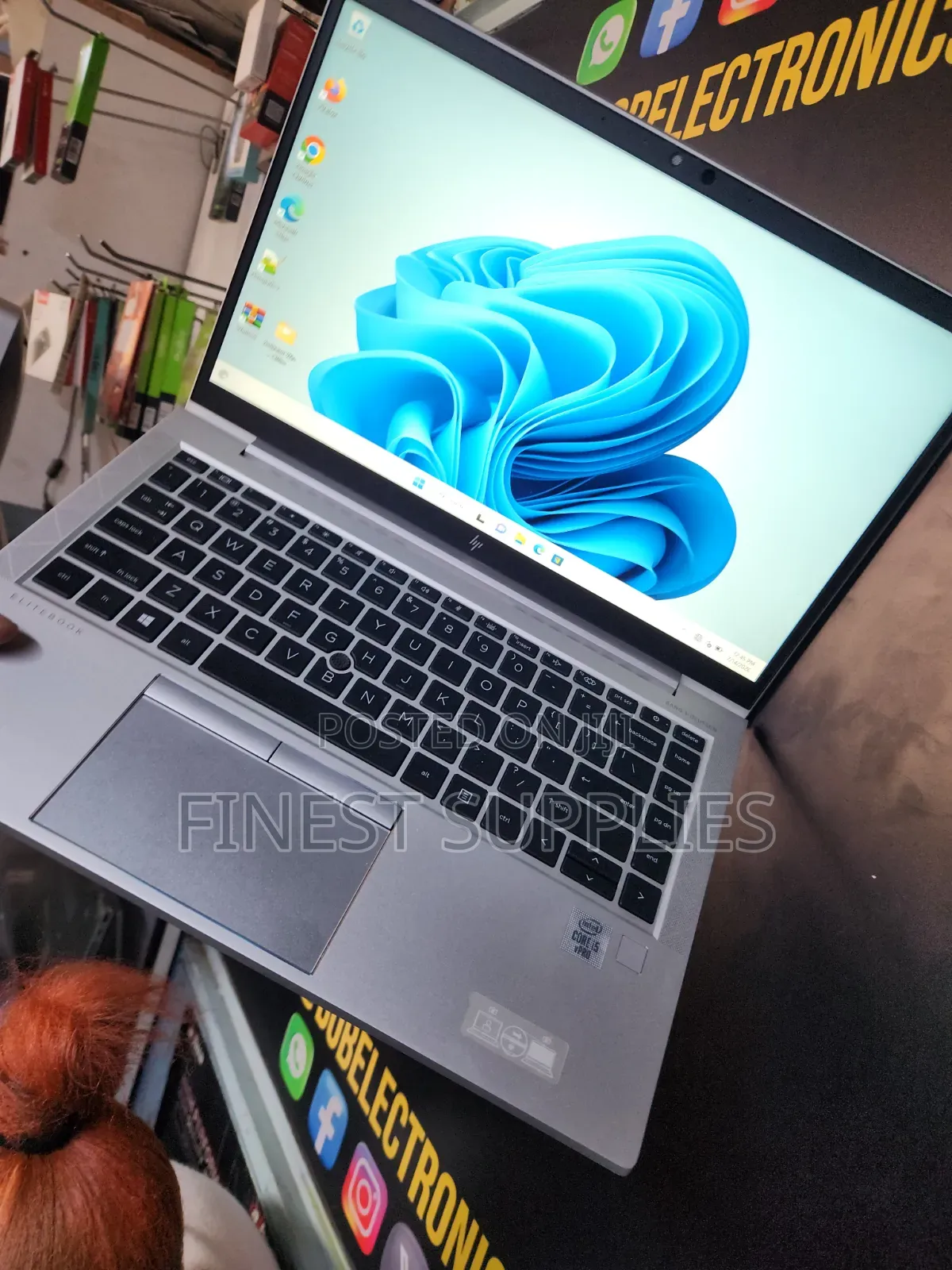 Laptop HP EliteBook 840 G7 8GB Intel Core i5 SSD 256GB