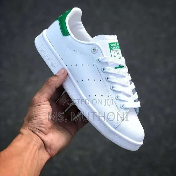 Streetwear Stan Smith White / Green Size 38-45