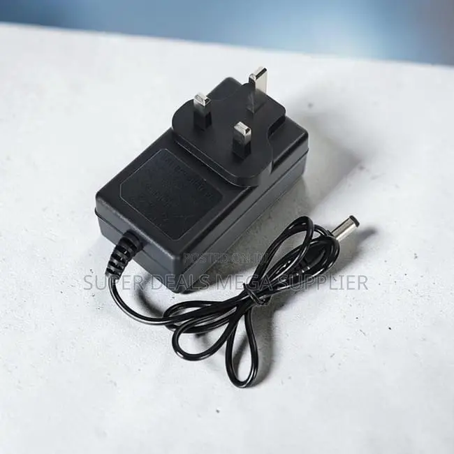 Lightweight 21v 1a 3 Pin Lithium Ion Battery Charger Power Adapter