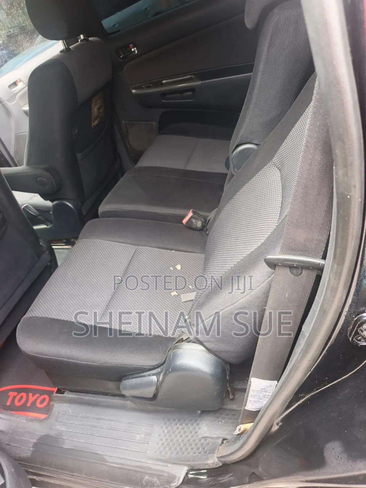 Toyota Wish 2011 Black