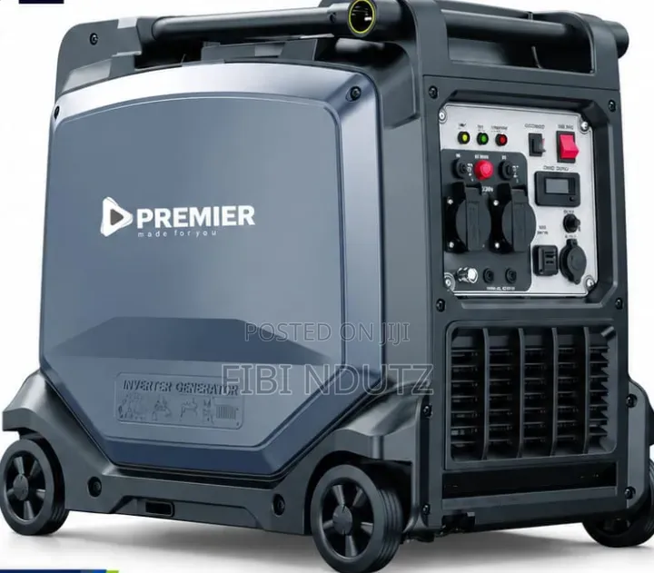 Premier Silent Inverter Generator/Key Start Silent Inverter Generator