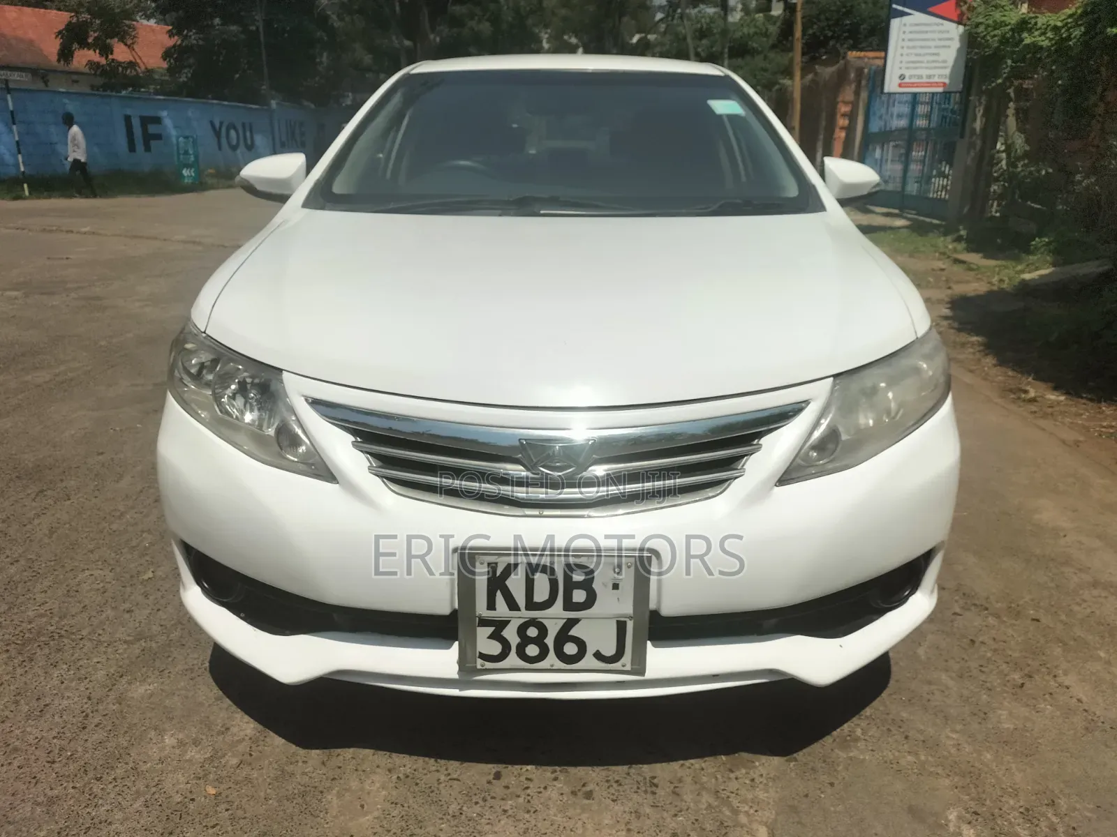 Toyota Allion 2013 White