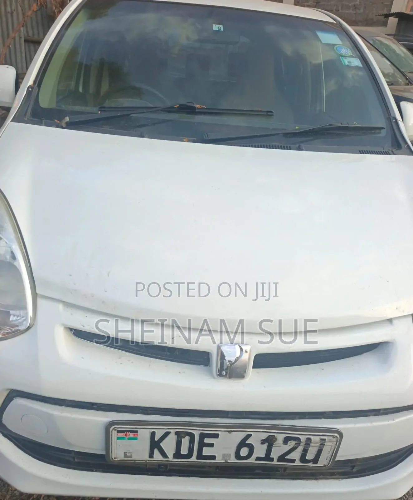 Toyota Passo 2014 White