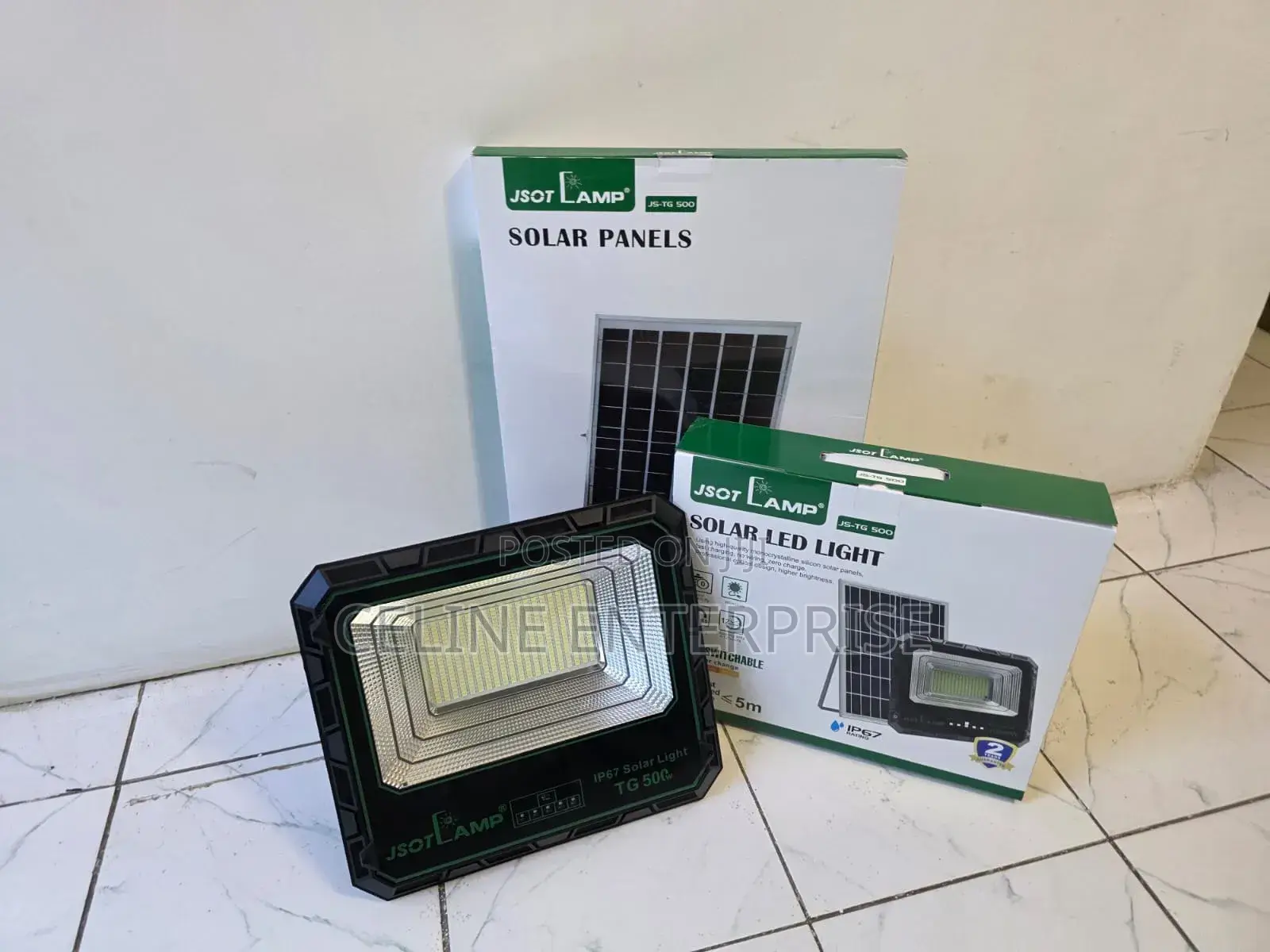 Jsot Tg500 Solar Floodlight