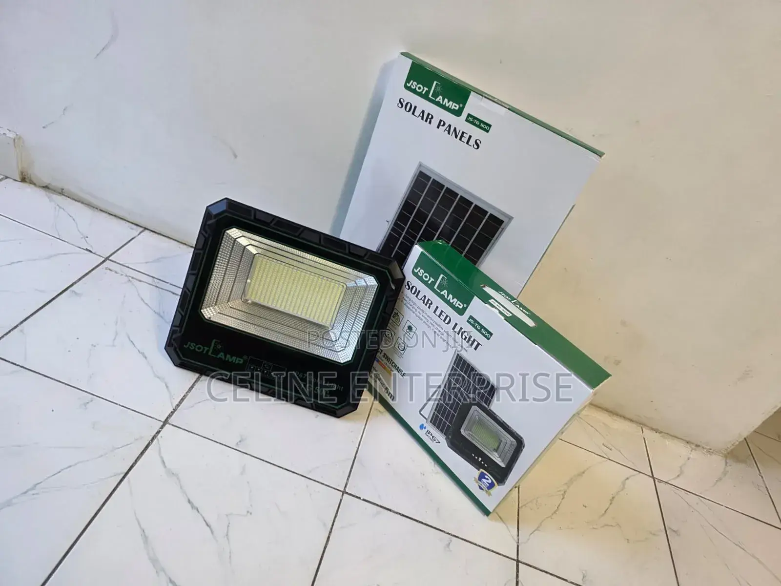 Jsot Tg500 Solar Floodlight