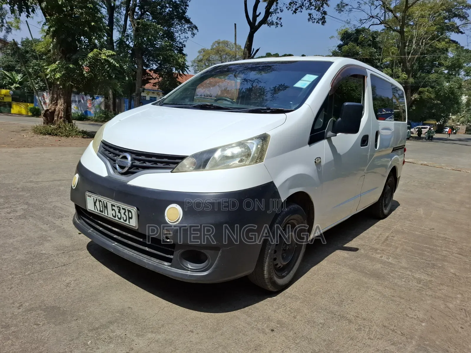 Nissan NV200 2015 White