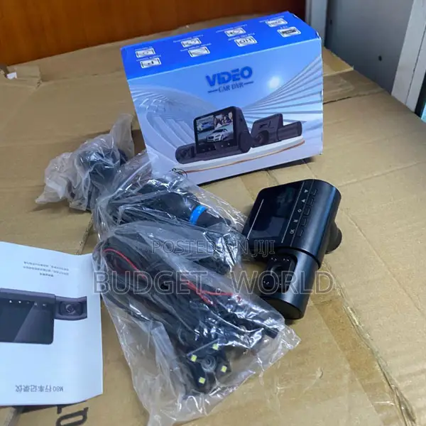 G50 Hd Triple Camera Dash Cam – Complete Car Video Recorder