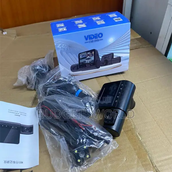 G50 Hd Triple Camera Dash Cam – Complete Car Video Recorder