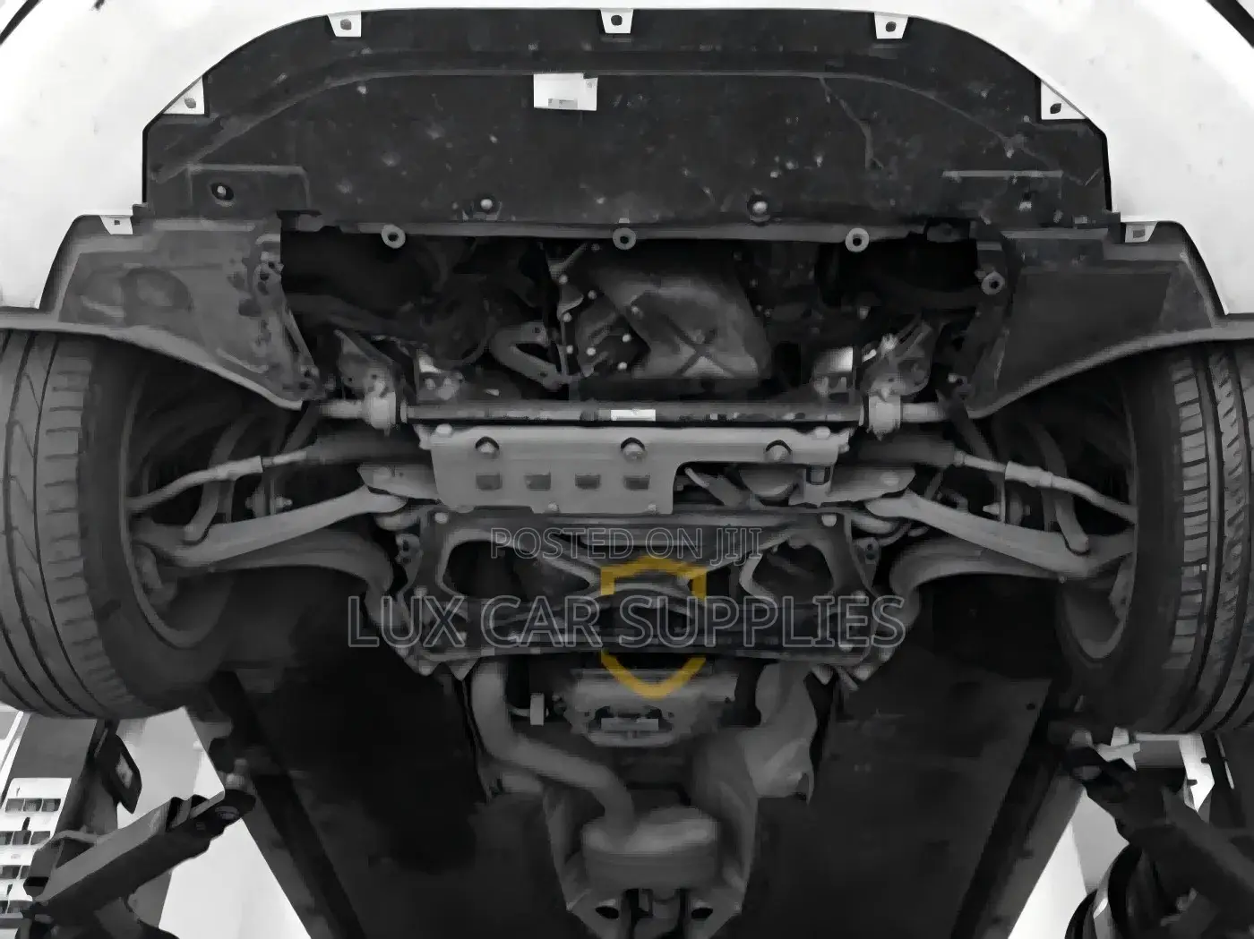 Audi A7 Magnesium Steel Engine Sump Guard