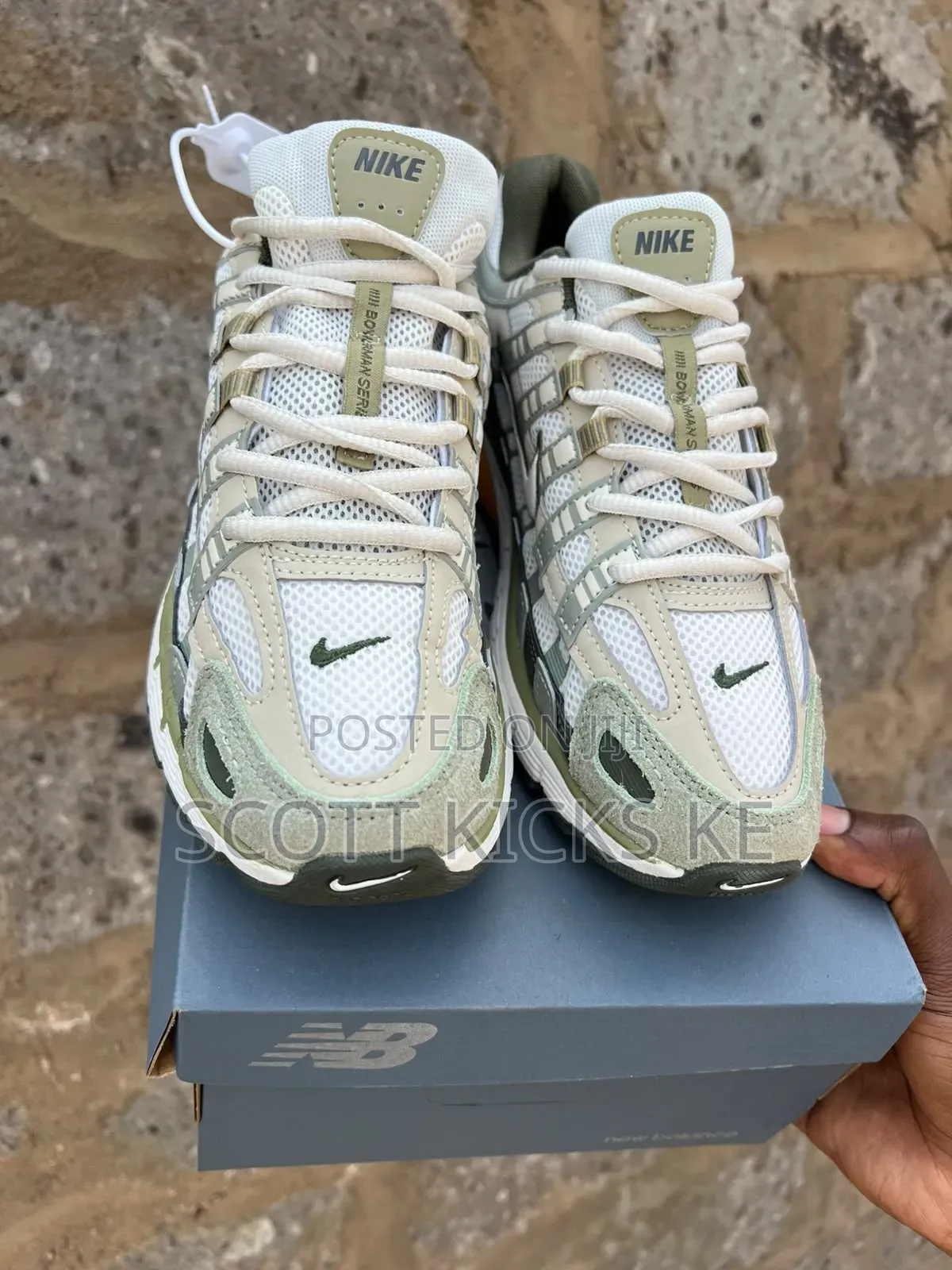 Nike P-6000 Sneakers"Light Army"