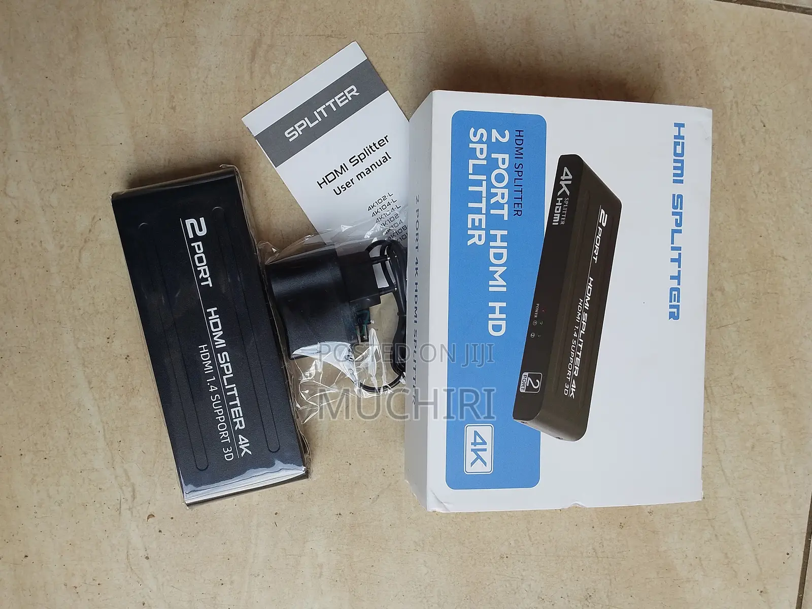 Hdmi Splitter 2way