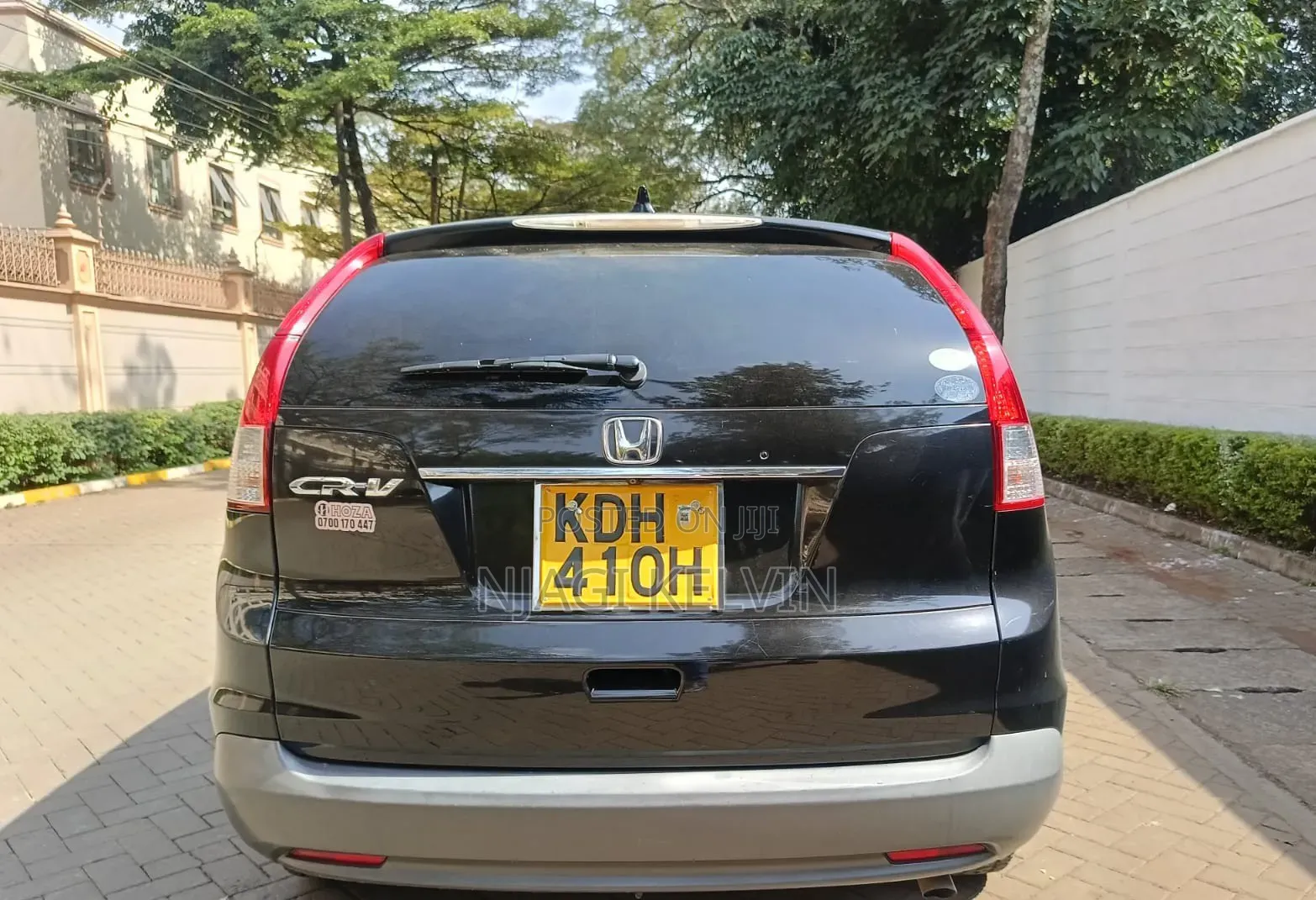 Honda CR-V 2014 Black
