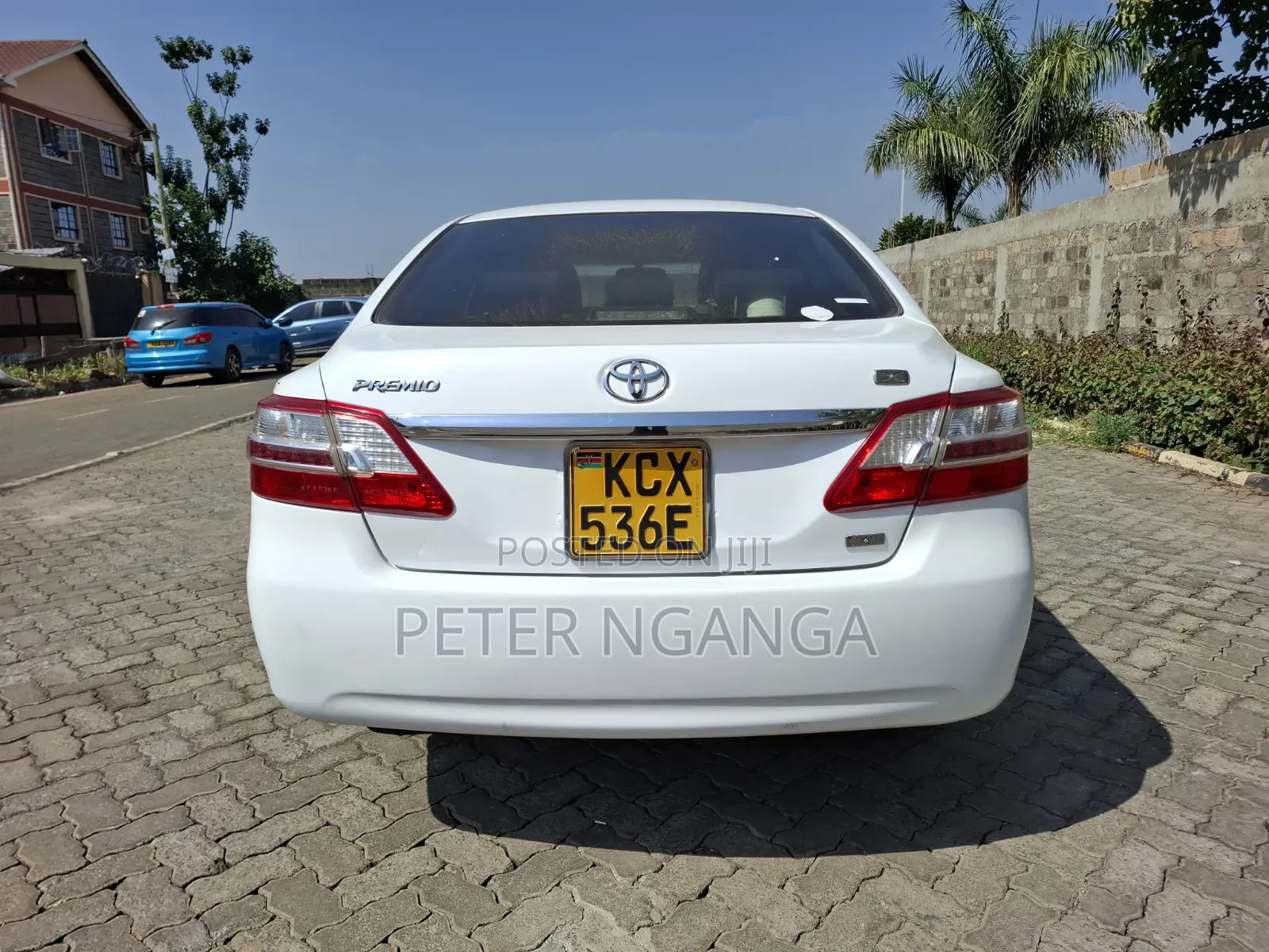 Toyota Premio 2012 White
