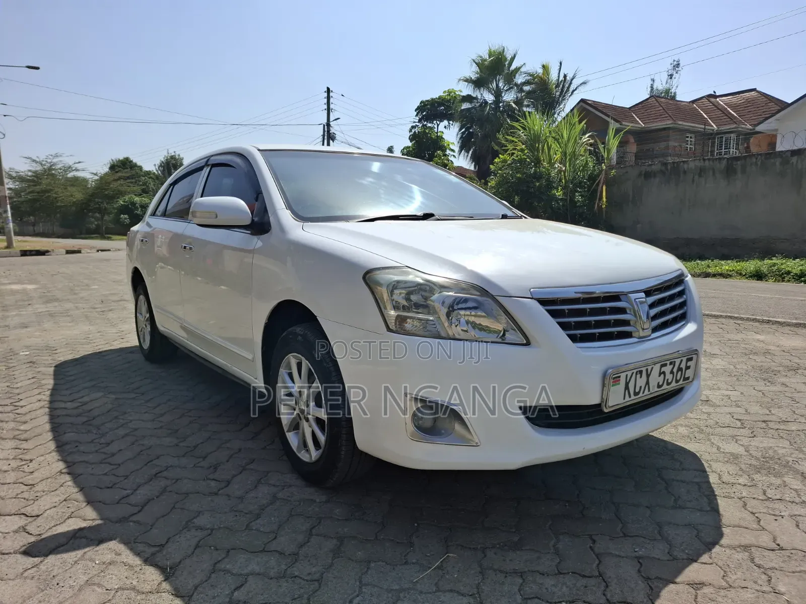 Toyota Premio 2012 White