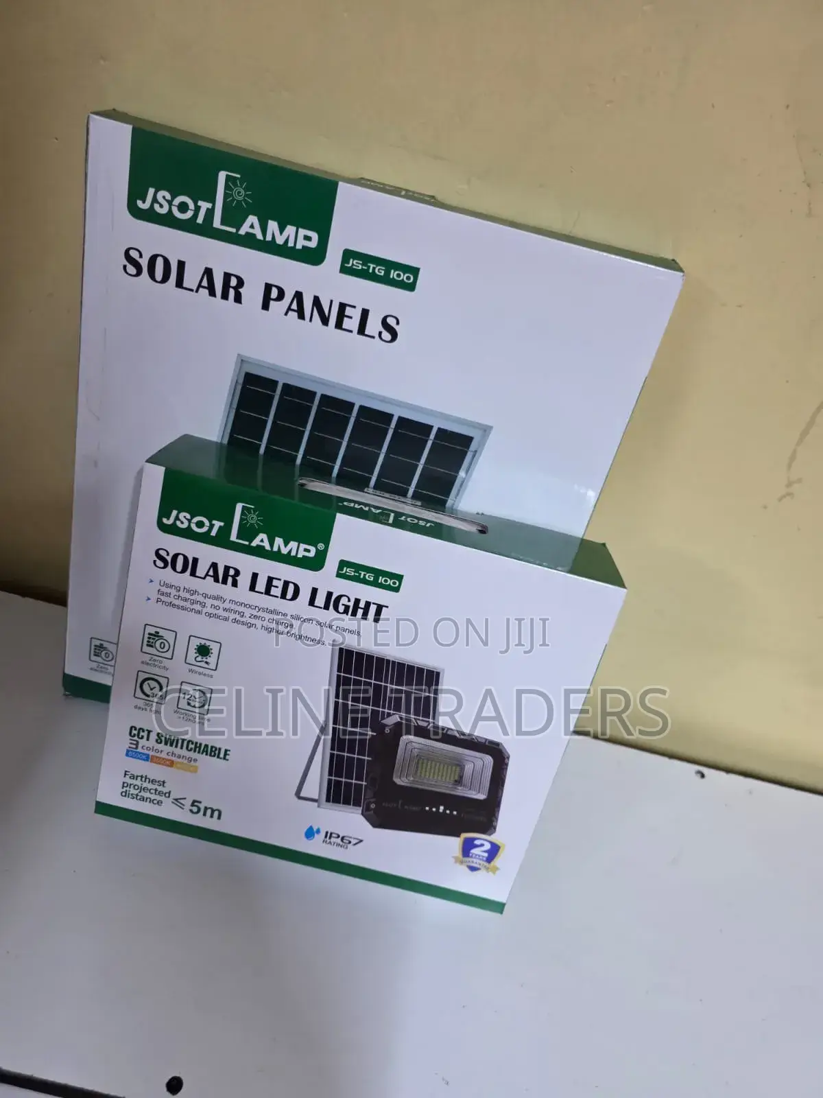 100w Solar Floodlight