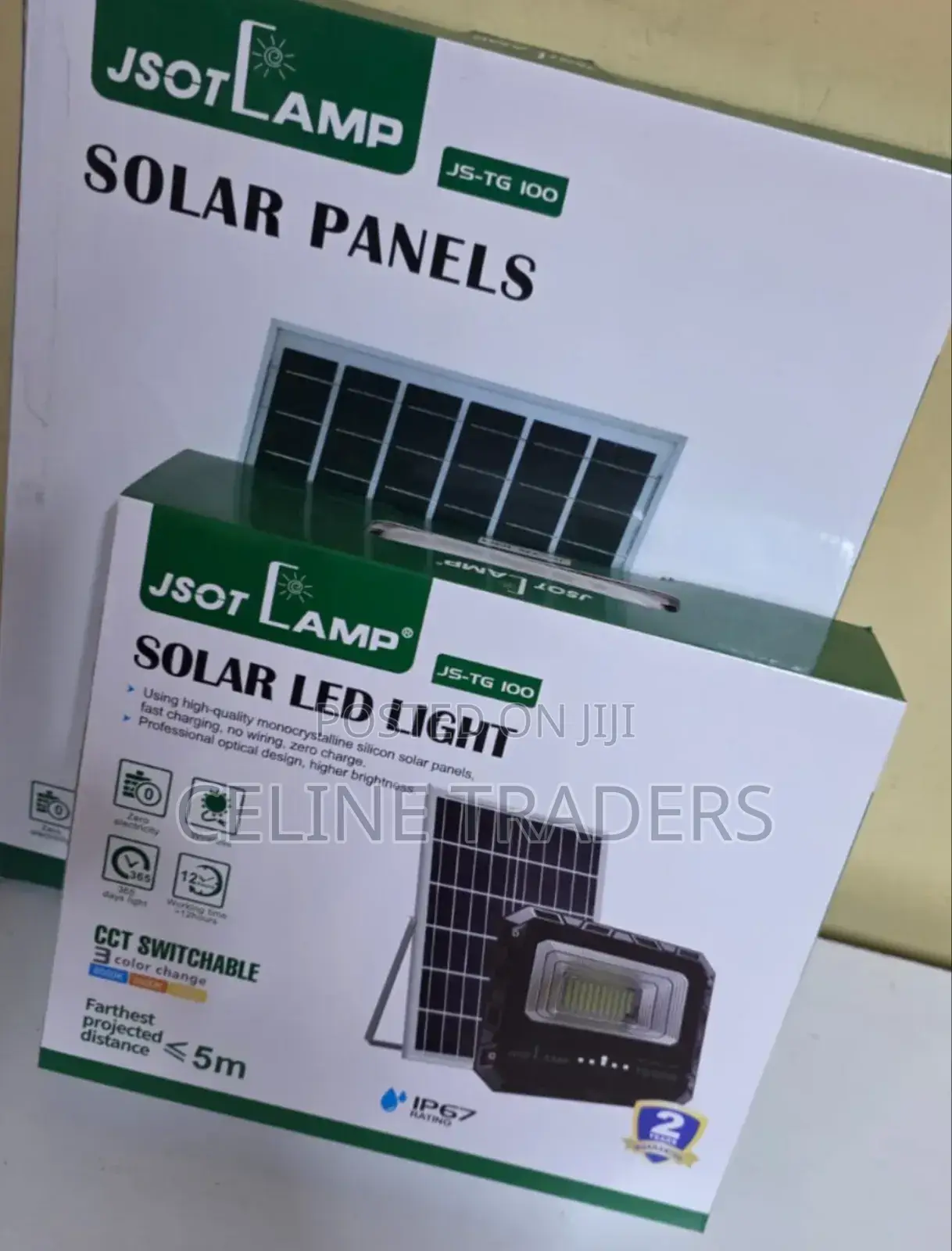 100w Solar Floodlight