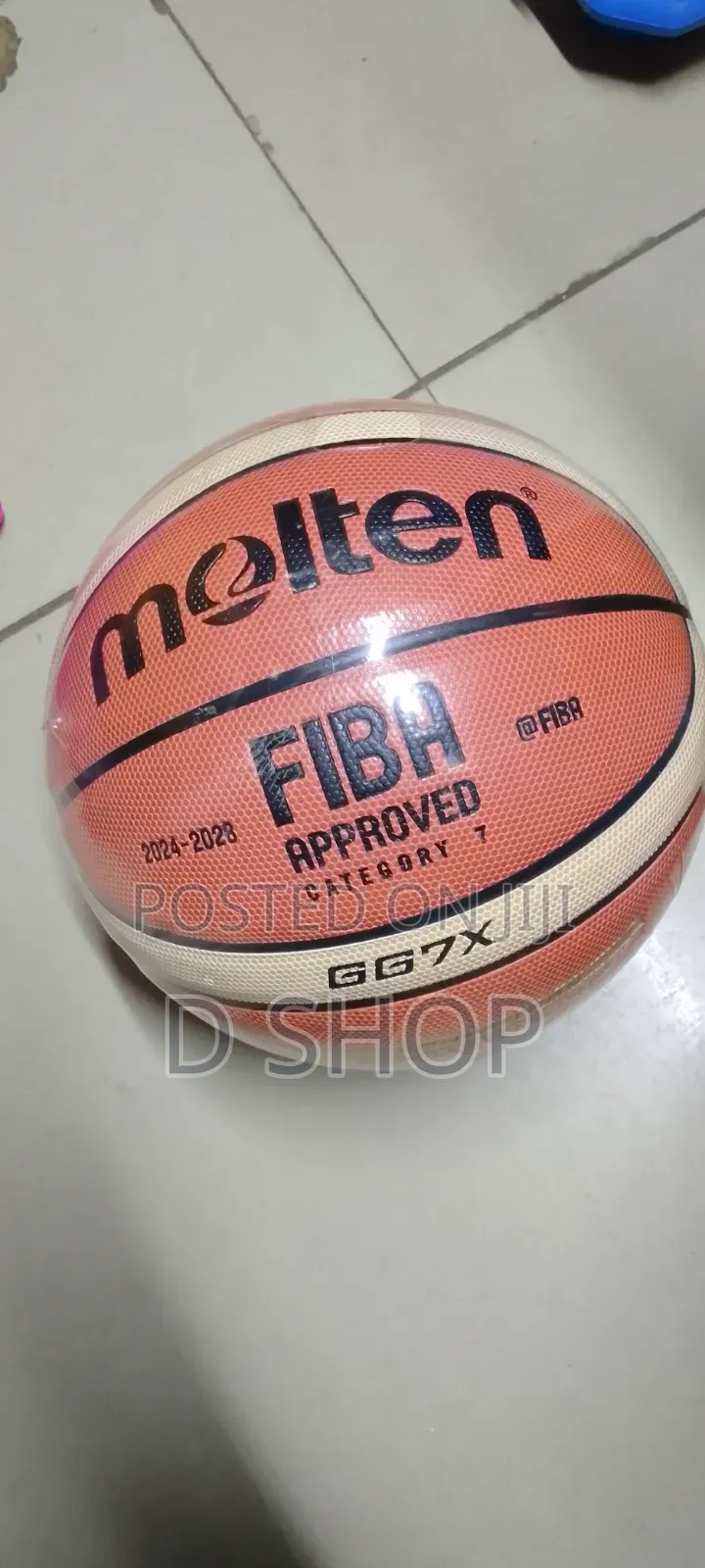 Composite Leather Molten Basketball