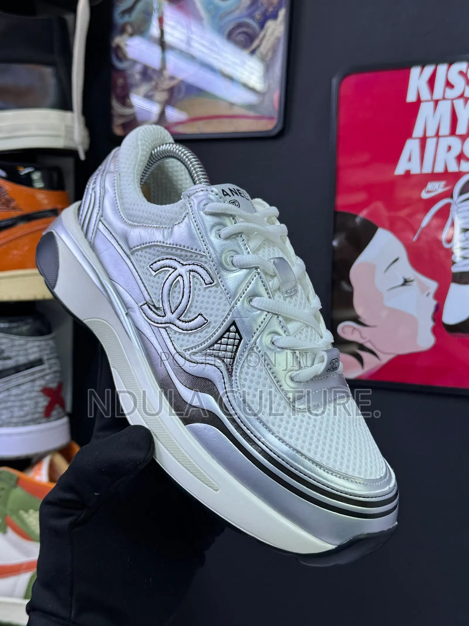Channel Trainer Sneakers