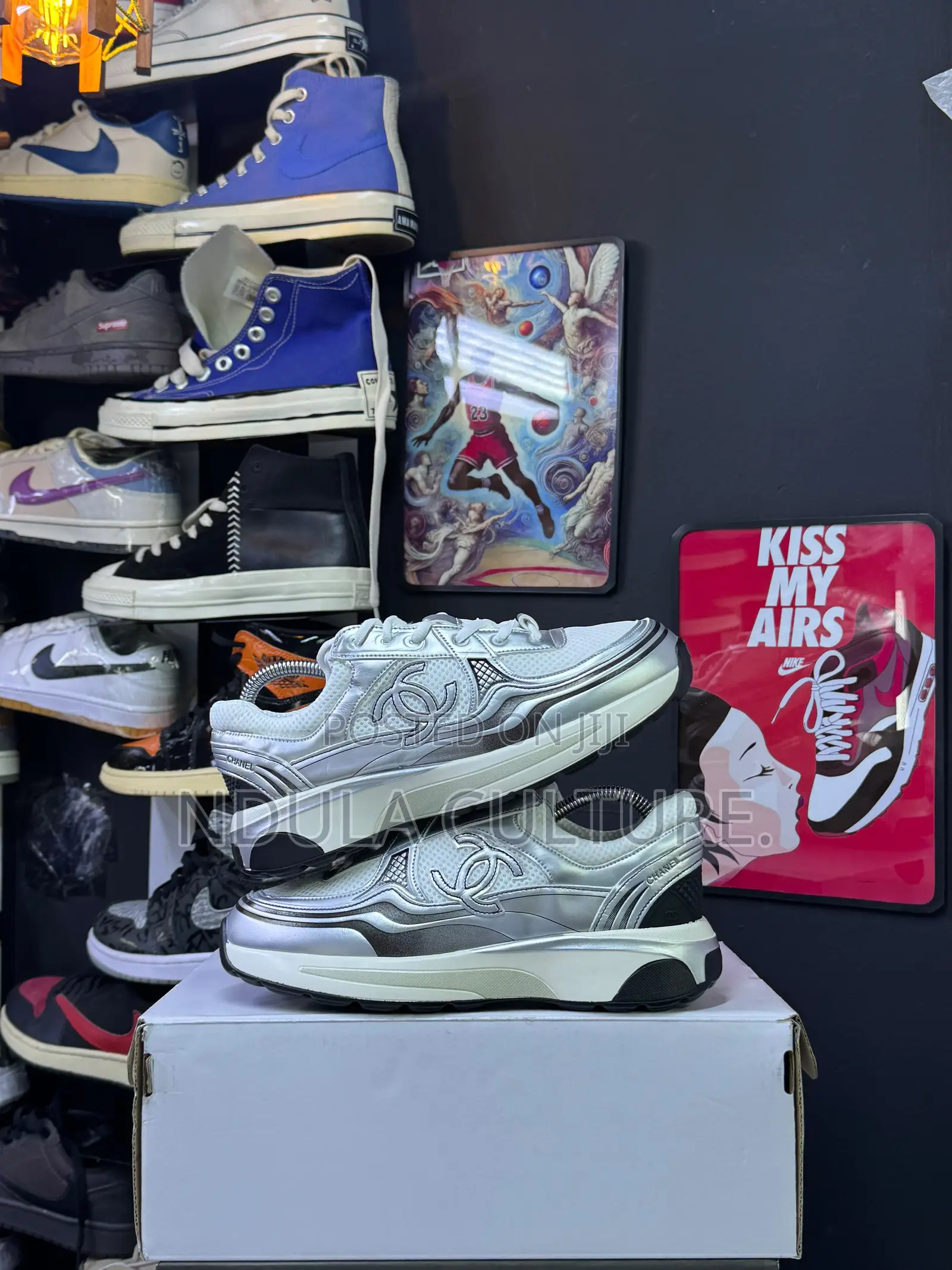 Channel Trainer Sneakers