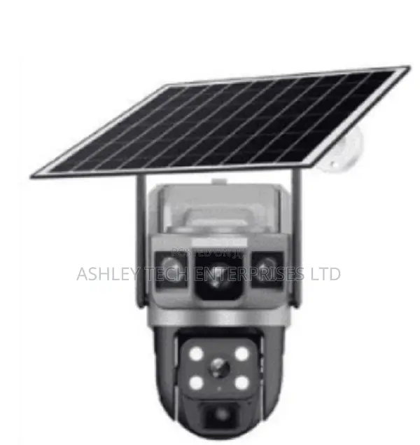 Outdoor Wifi Dual-Lens Solar Camera