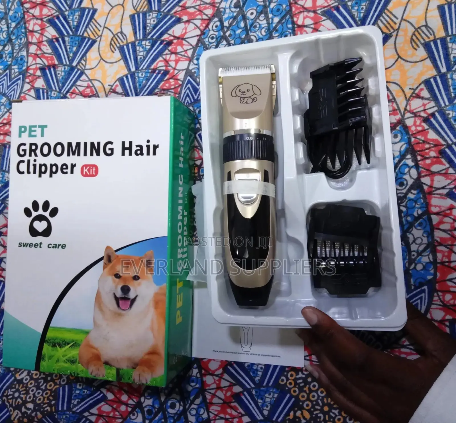 Electric Quiet Dog Clippers