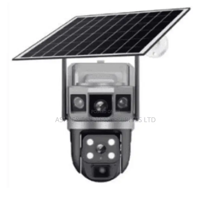 Premium Wifi Solar Dual-Lens CCTV Camera – Motion Tracking