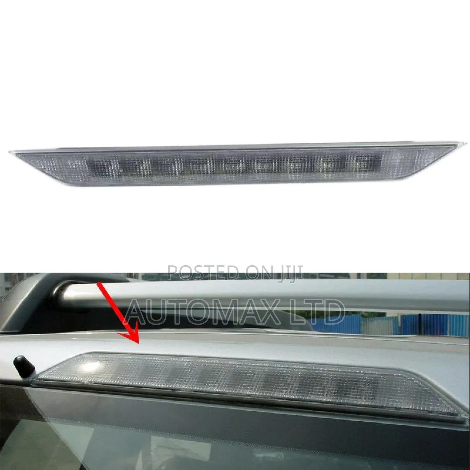 T31, Nissan X-Trail Rear Boot 3rd Break Light (Led)