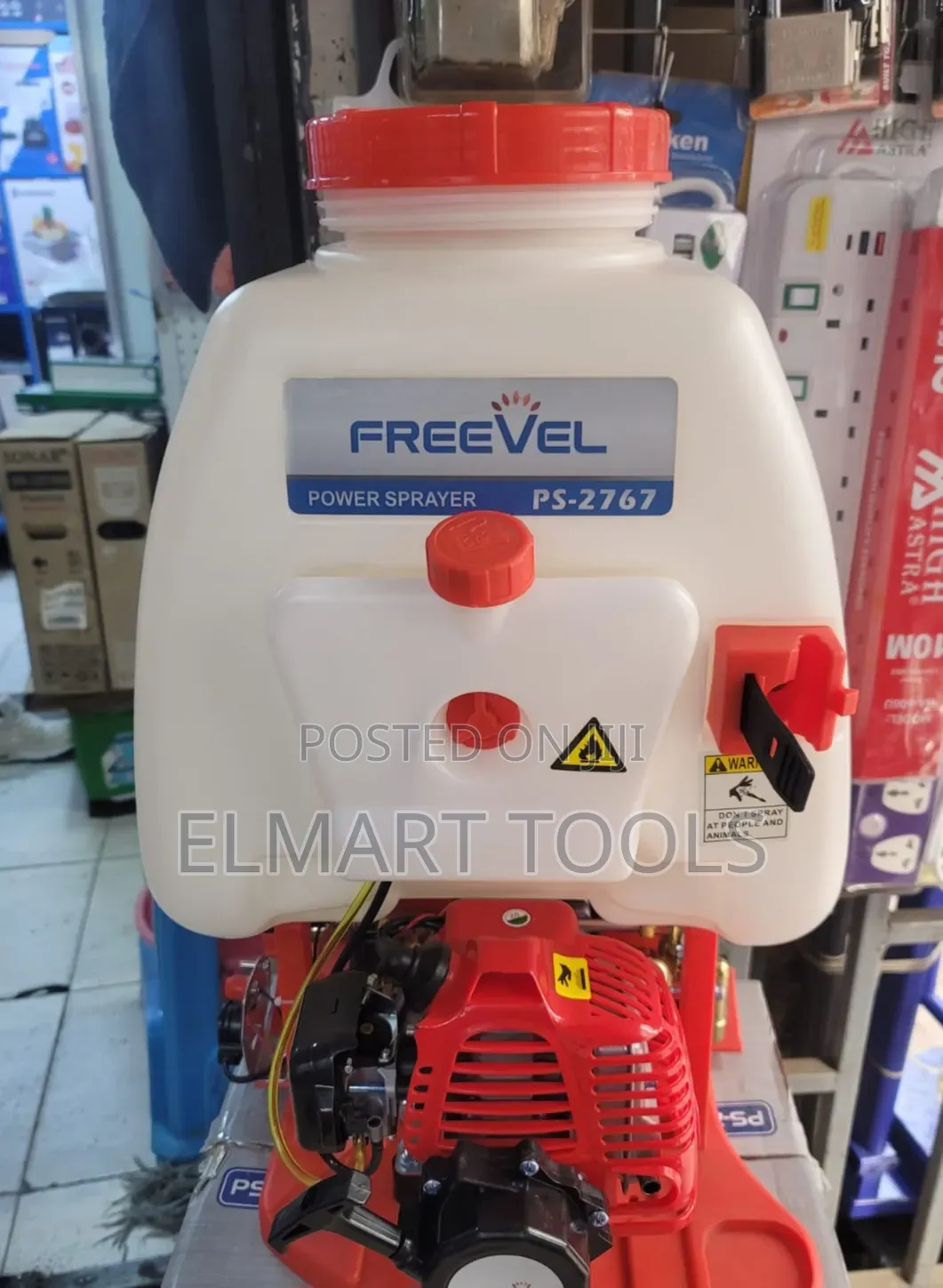 Freevel Ps 2767 Knapsack Power Sprayer
