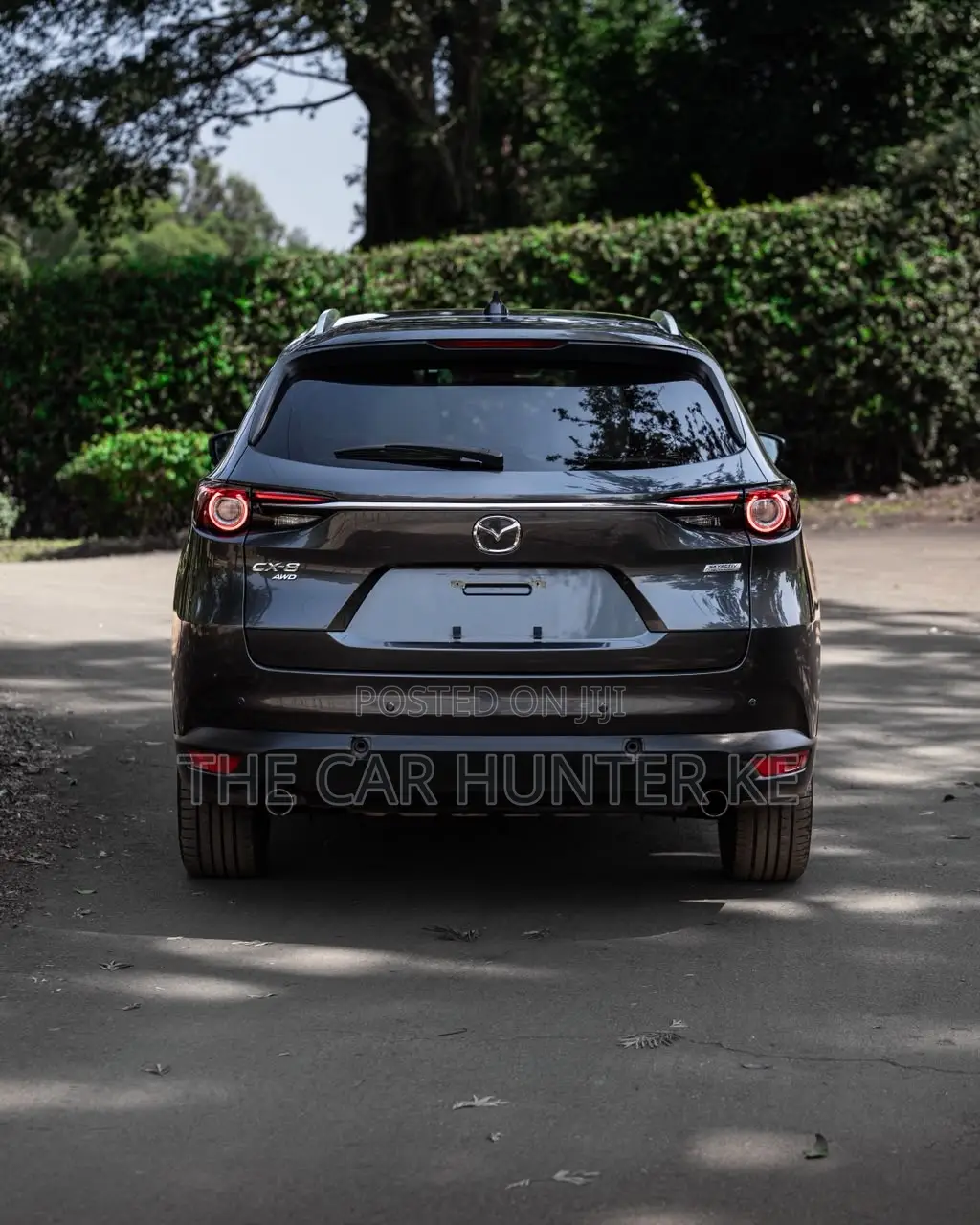 Mazda CX-8 2.5 25s AWD (6 seater) 2019 Gray