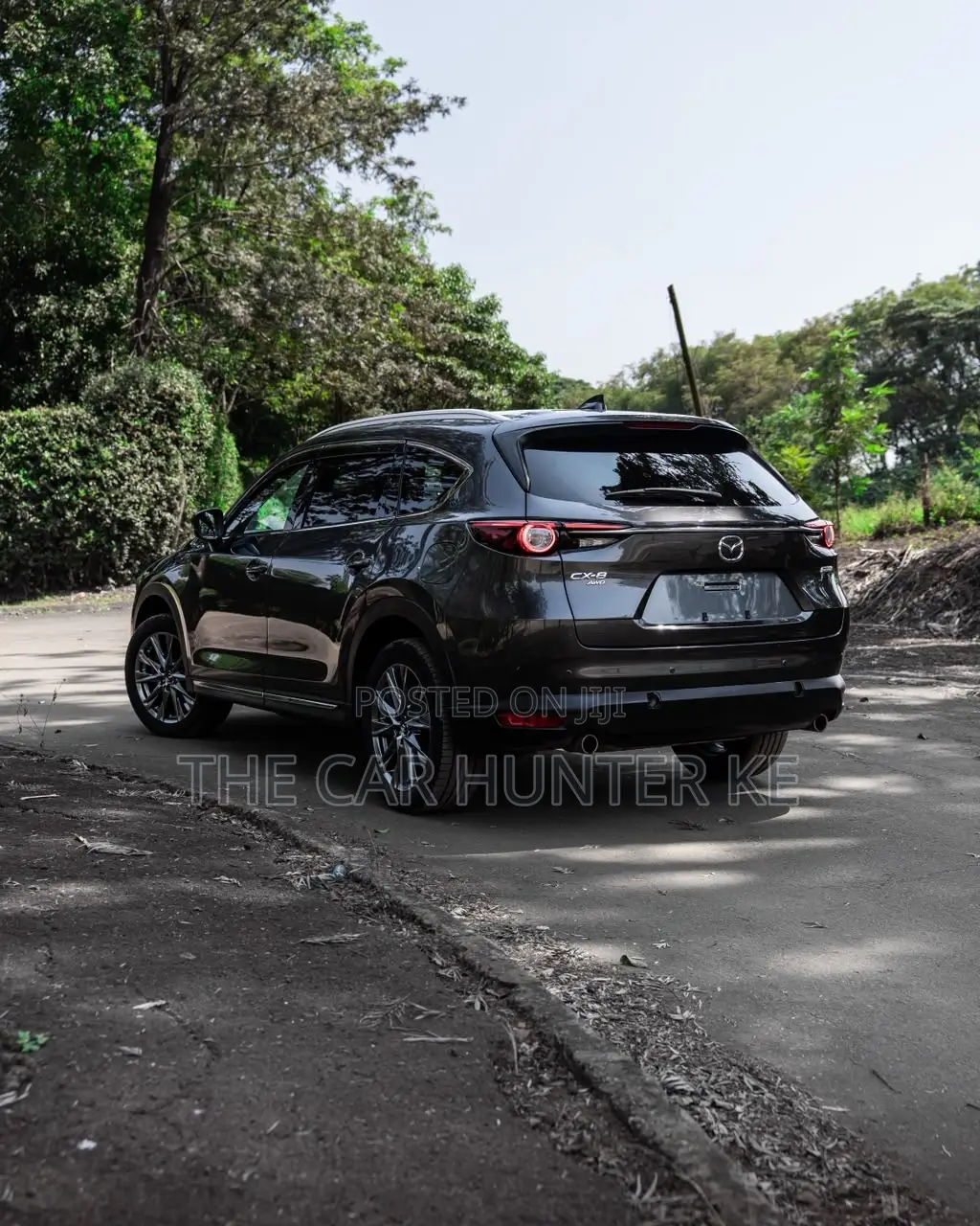 Mazda CX-8 2.5 25s AWD (6 seater) 2019 Gray