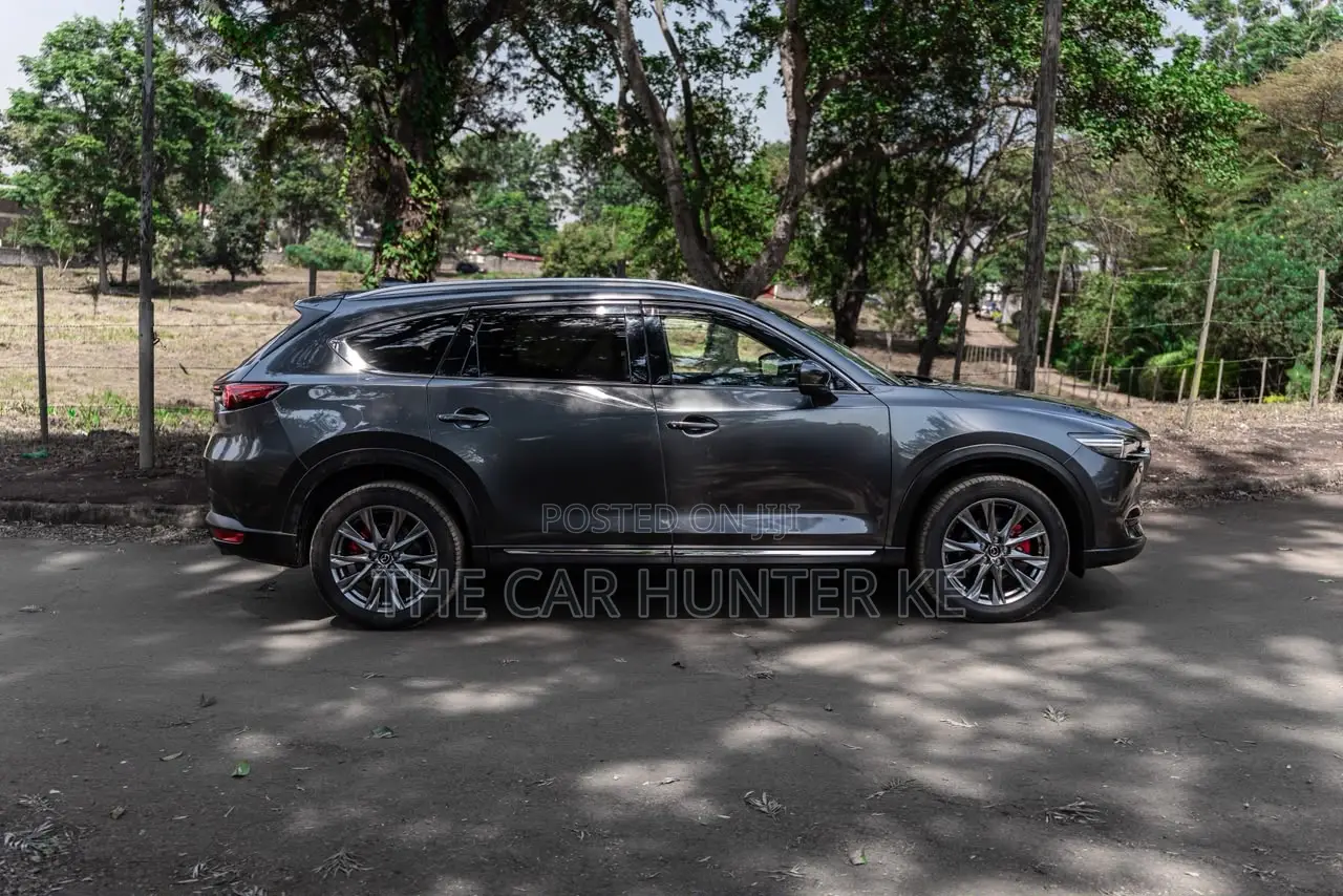 Mazda CX-8 2.5 25s AWD (6 seater) 2019 Gray