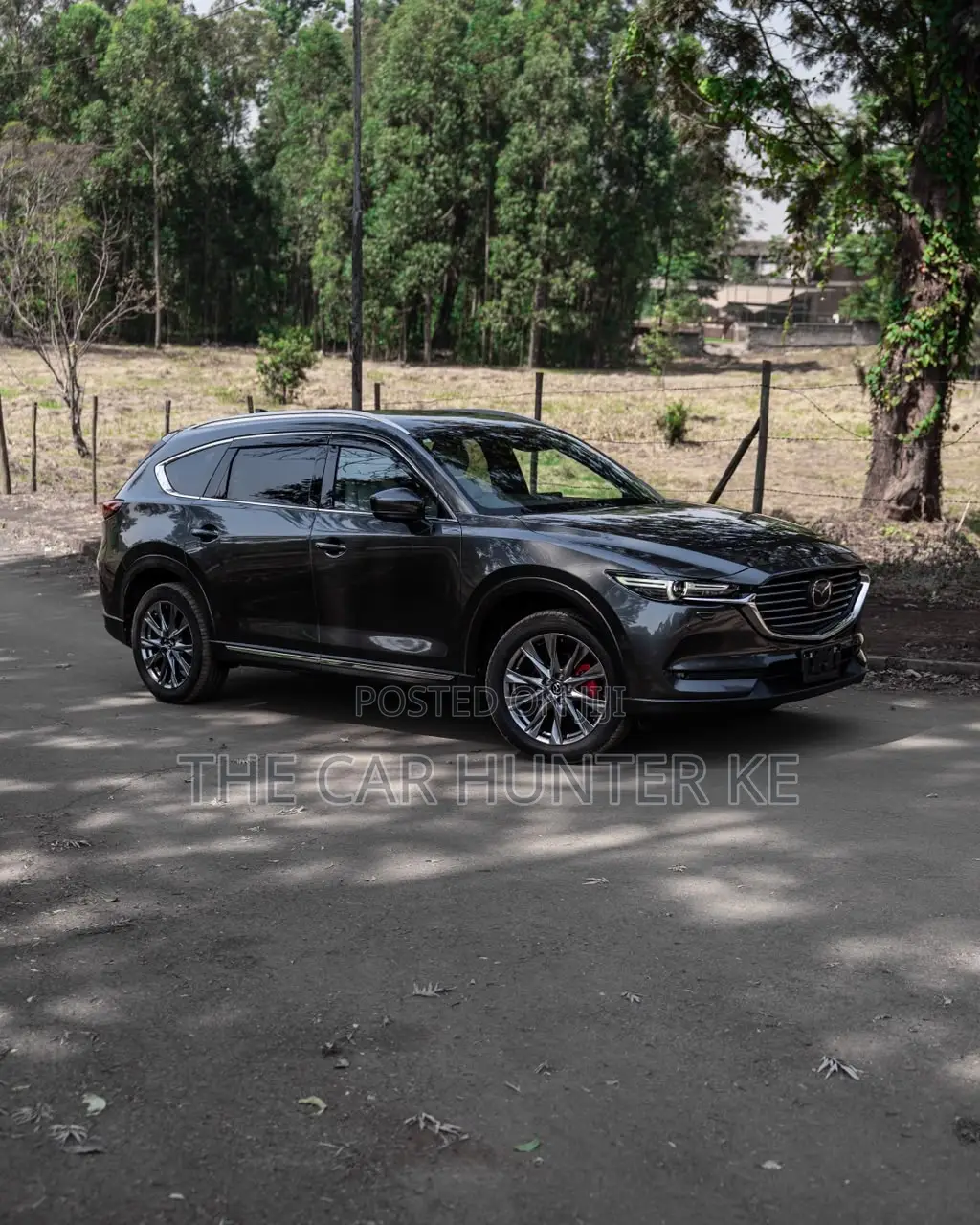 Mazda CX-8 2.5 25s AWD (6 seater) 2019 Gray