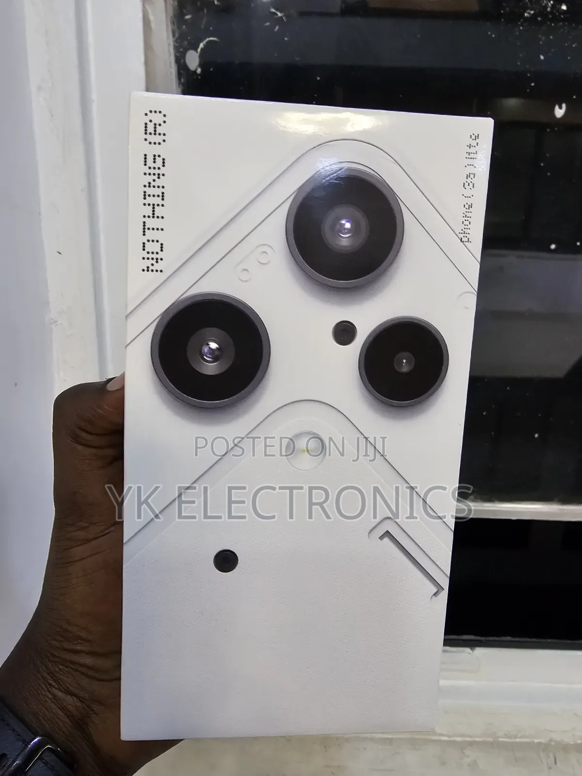 New Nothing Phone 3a Lite 256 GB White