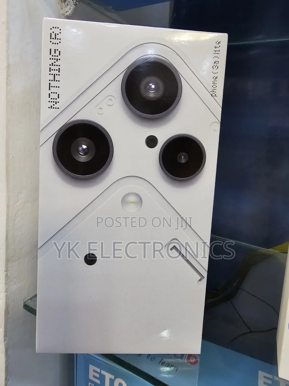 New Nothing Phone 3a Lite 256 GB White