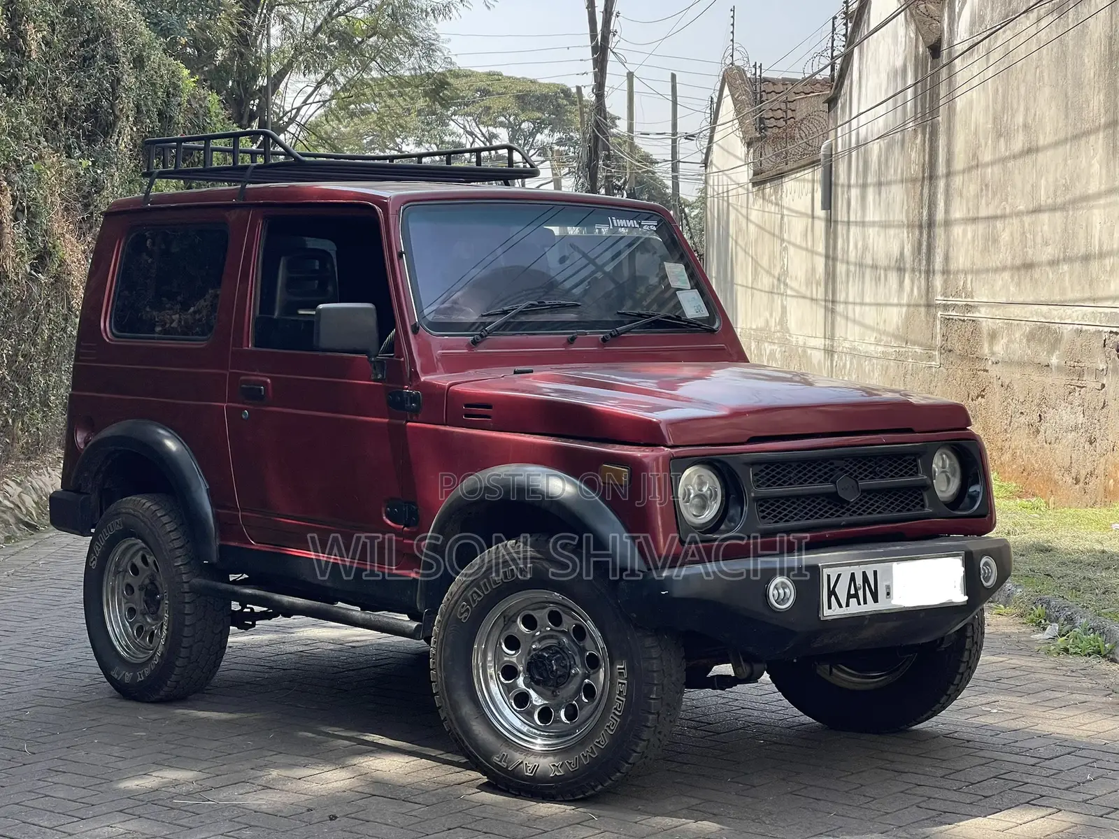 Suzuki Jimny 1994 Red