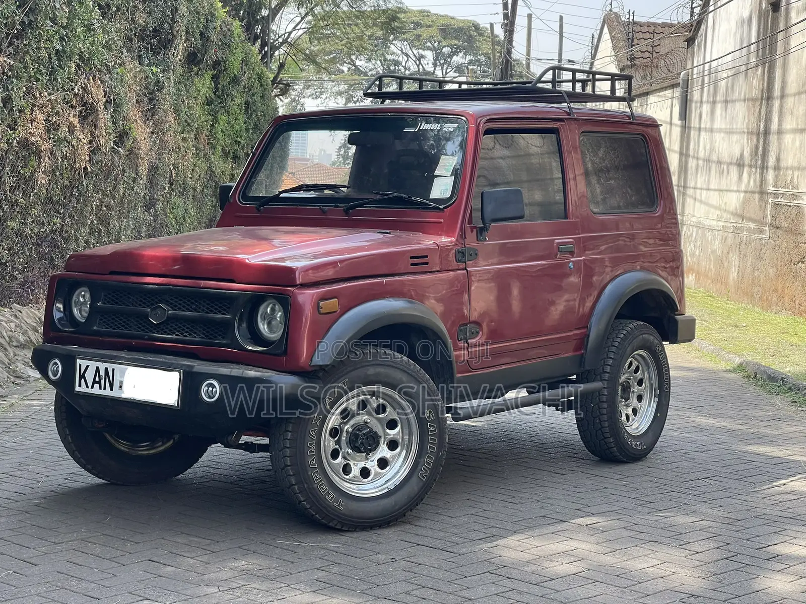 Suzuki Jimny 1994 Red