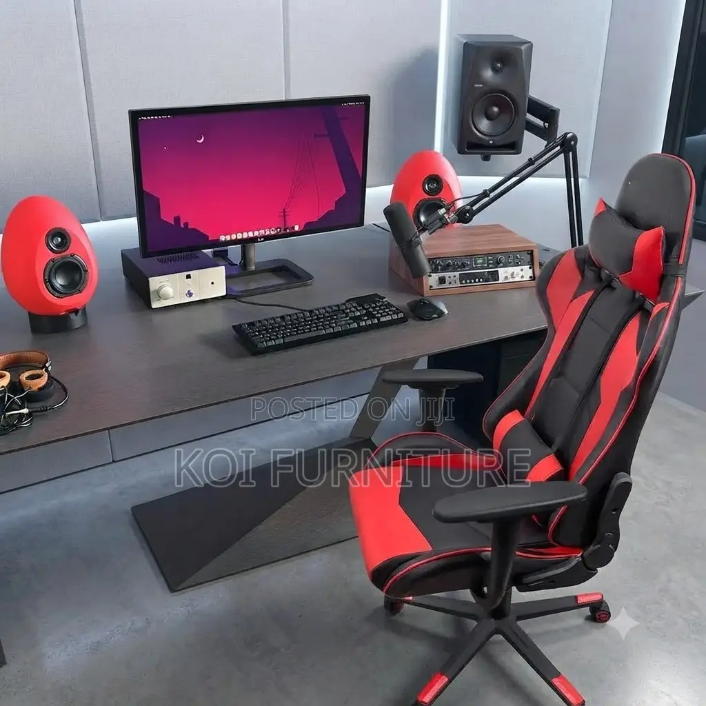 Office Chairs; Leather Executive Home Gaming Chairs With Premium Base