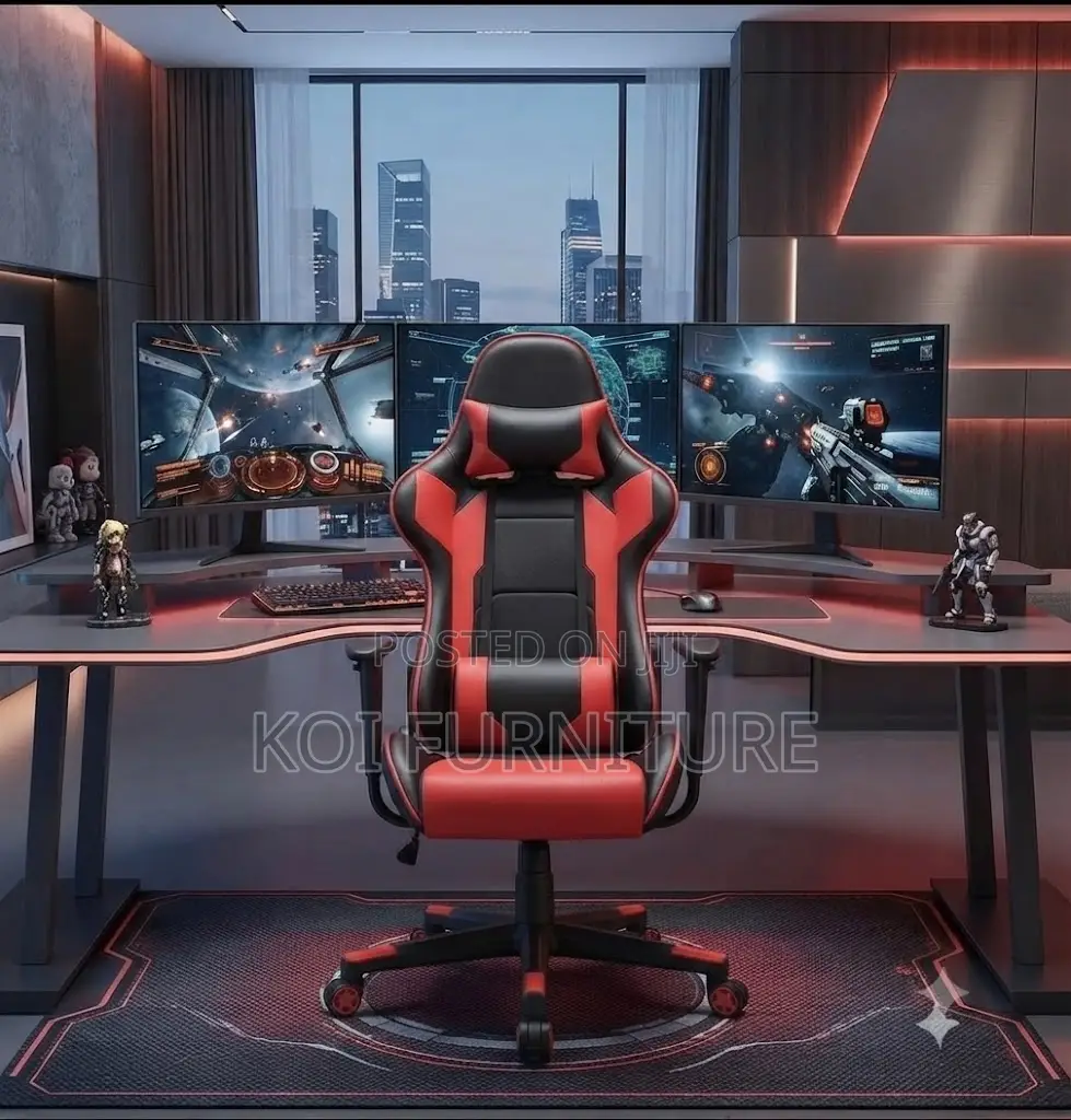 Office Chairs; Leather Executive Home Gaming Chairs With Premium Base