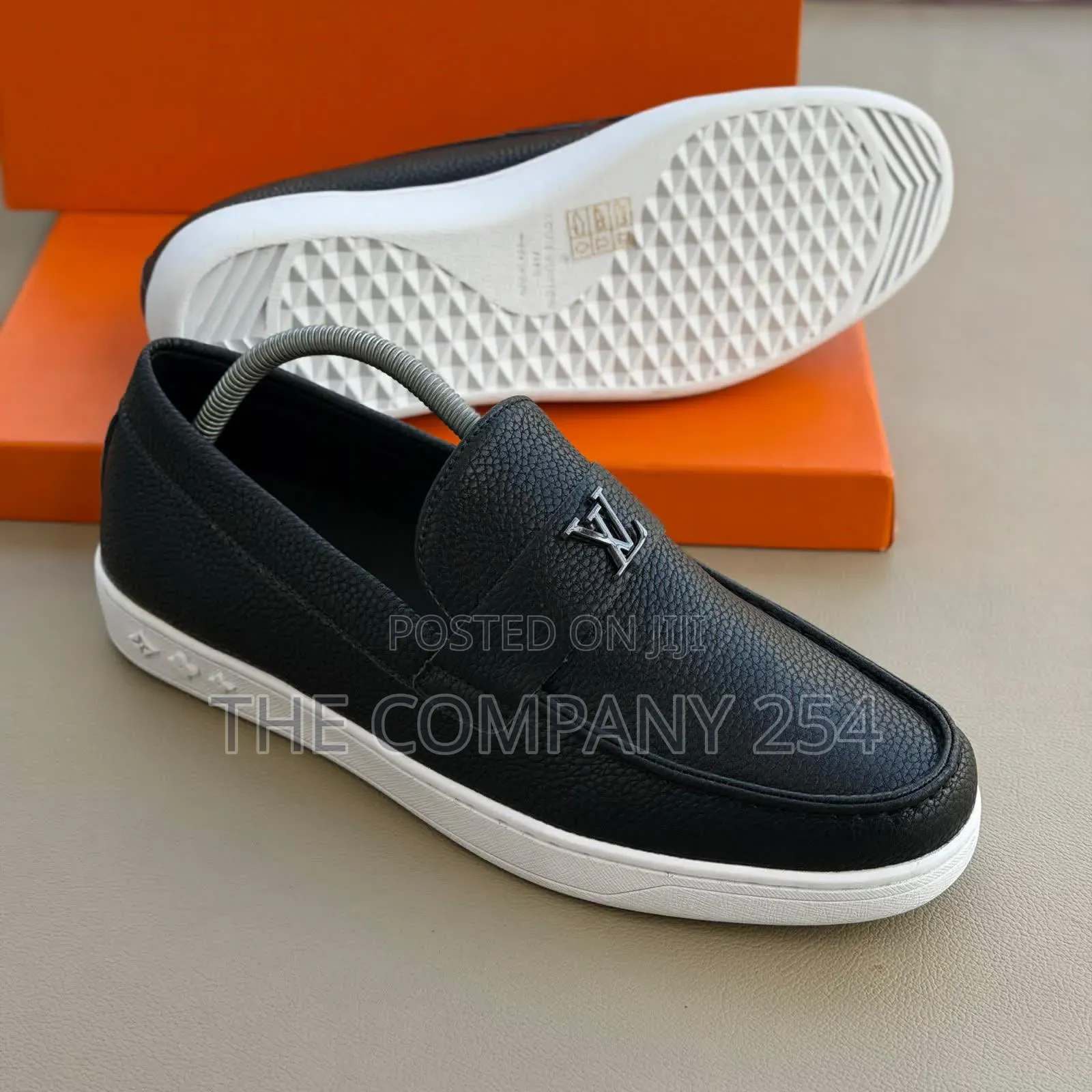 Quality Casual Leather Slip on Men Loafer Shoes Available