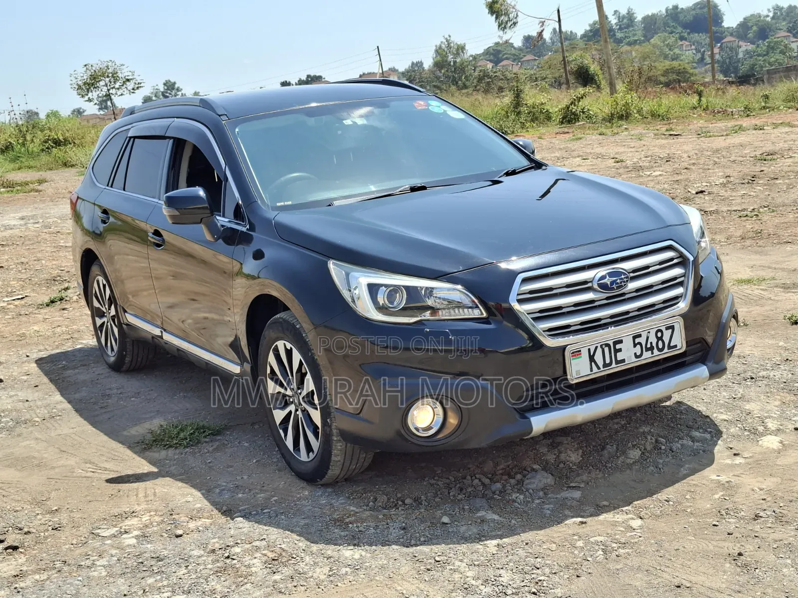 Subaru Outback 2017 Black