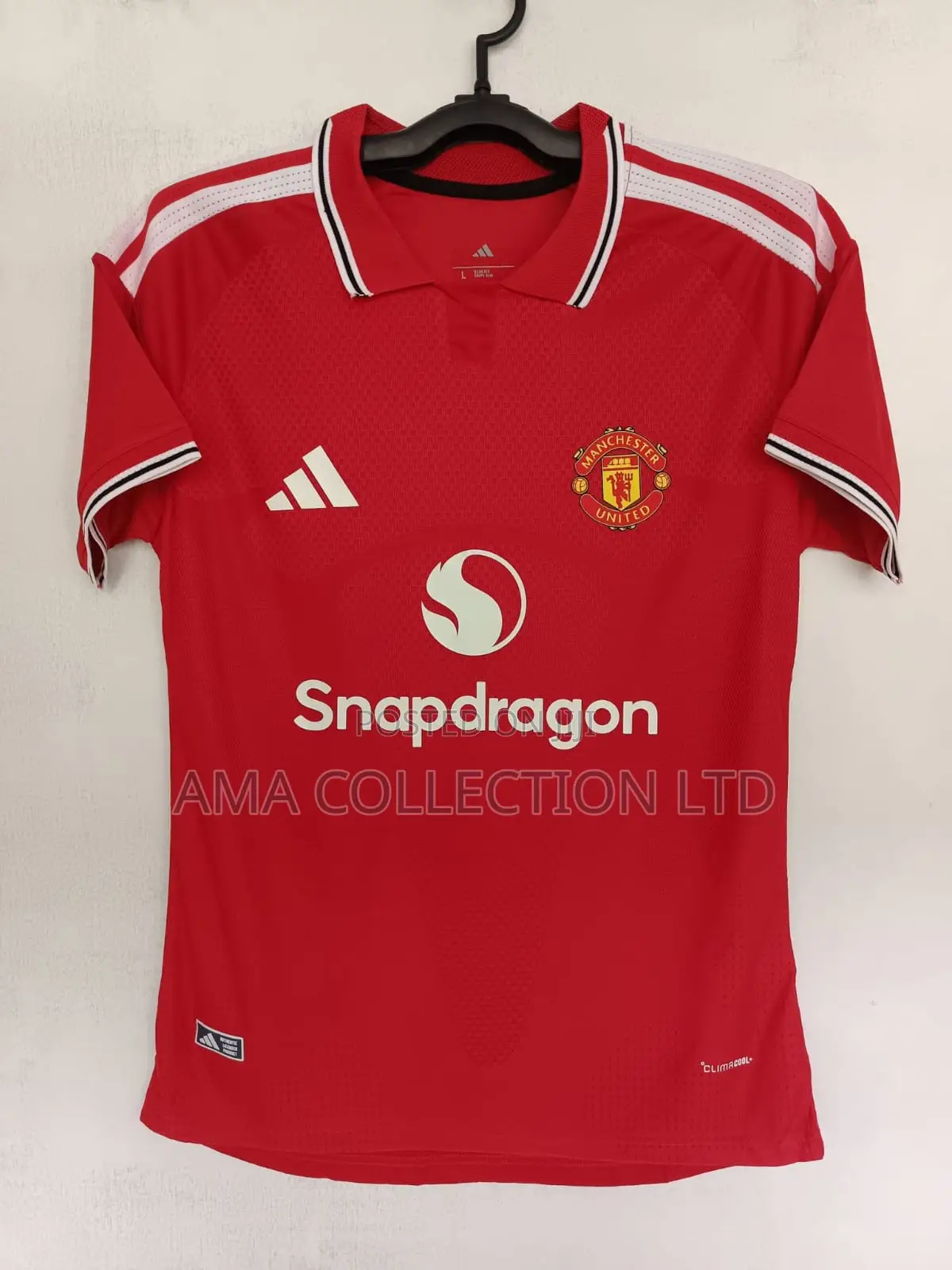 Manchester United 2026/2027 Home Jersey Player Kit