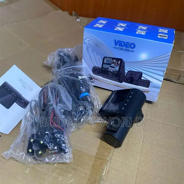 G50 Car DVR Triple Lens Camera – Full Vehicle Protection