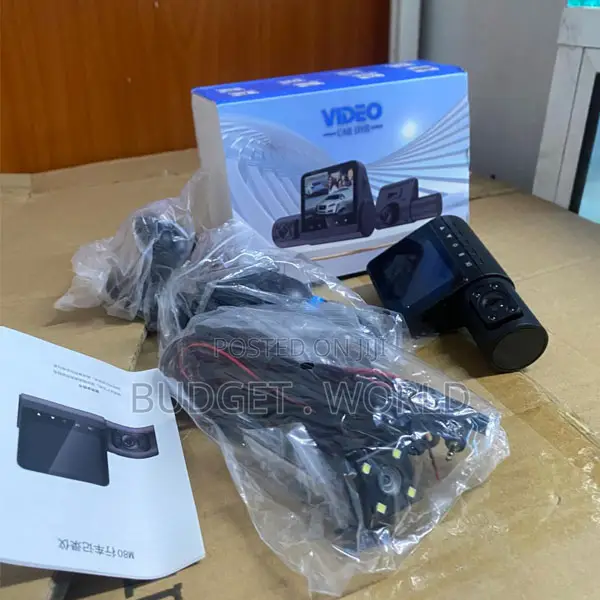 G50 Premium 3-Lens Dash Cam – Hd Car Security Camera