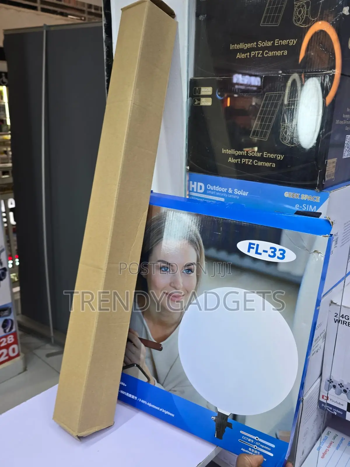 Fl-33 Dimmable Led Fill Light With Tripod Stand 60w