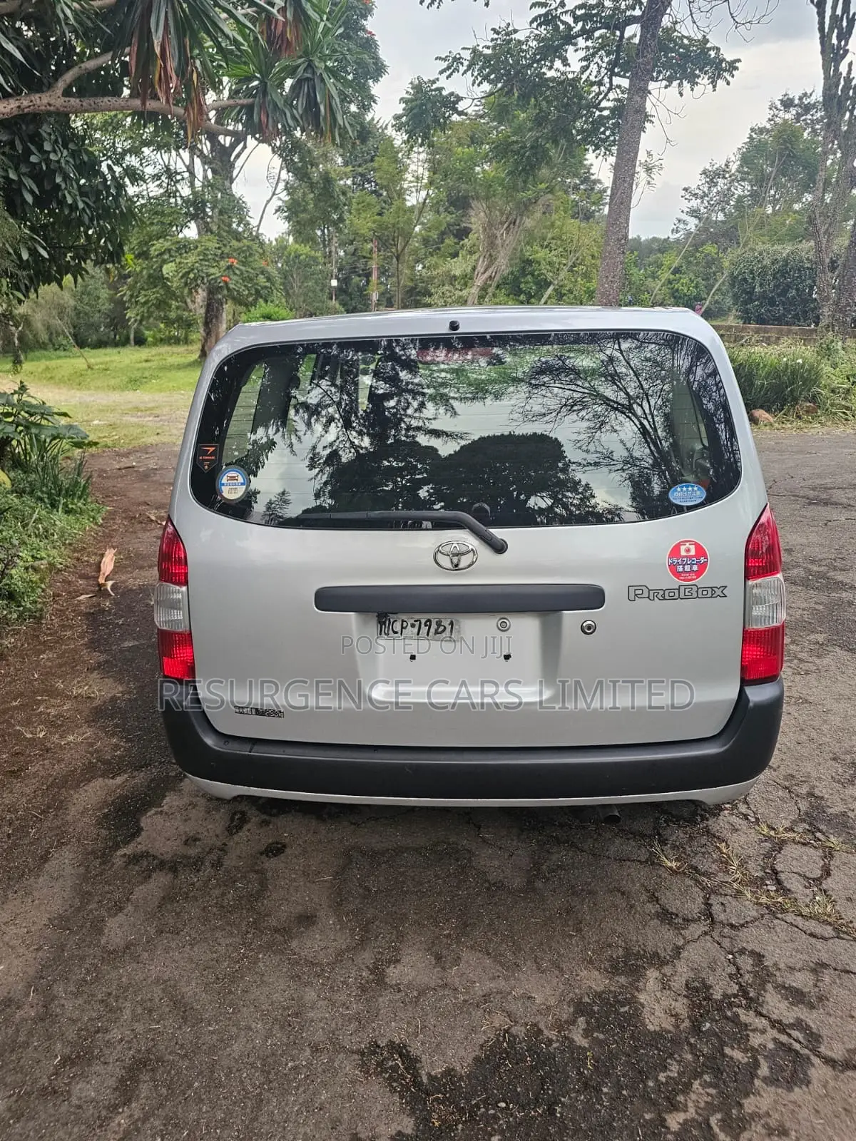 Toyota Probox 1.5 DX 4WD 2019 Silver