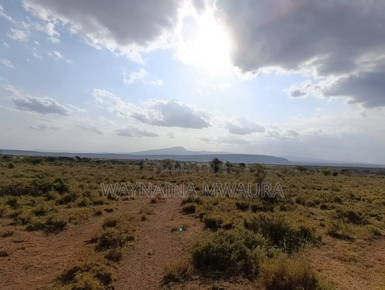3.8 Acre Block at 2.5m in Nguriubi Thigio.