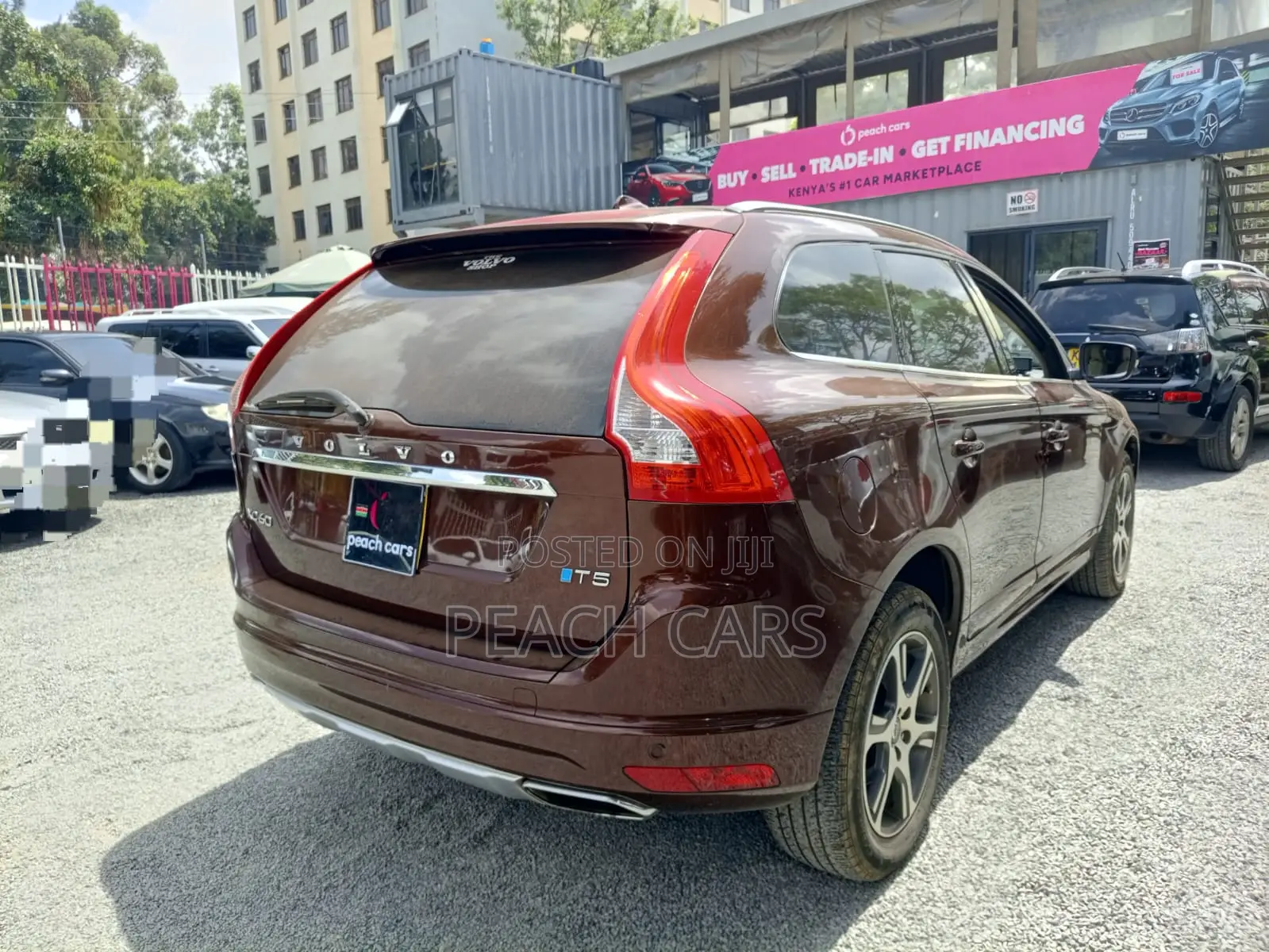 Volvo XC90 2015 Brown